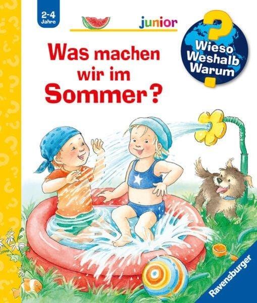 Wieso? Weshalb? Warum? Was machen wir im Sommer (Nr.60) Mennen, Patricia; Szesny, Susanne (Illustrationen) Copertina rigida 