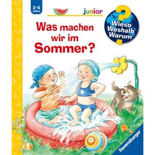 Wieso? Weshalb? Warum? Was machen wir im Sommer (Nr.60) Mennen, Patricia; Szesny, Susanne (Illustrationen) Copertina rigida 