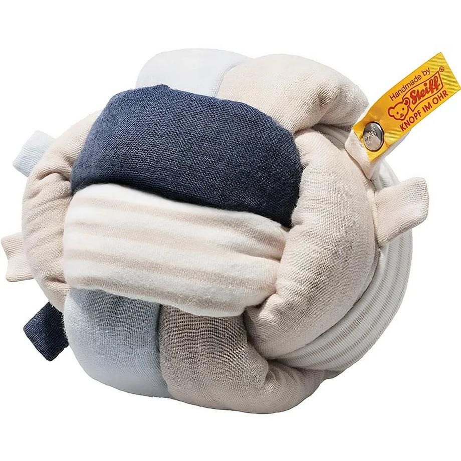 Steiff  GOTS Ball mit Knisterfolie (12cm) 