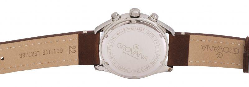 GROVANA  Collezione Airborne I Chrono - Orologio cronografo di fabbricazione svizzera 