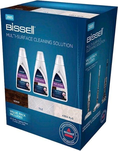 Bissell  2885 - Multi-Surface Reinigungsmittel, 3-er Set 