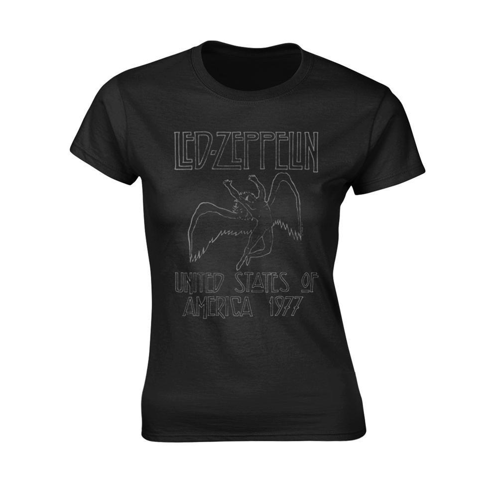 Led Zeppelin  Tshirt USA 