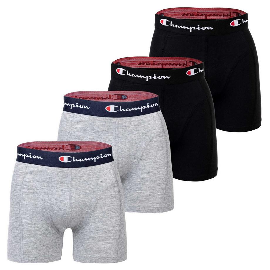 Champion Boxer Pack de 4 Stretch  