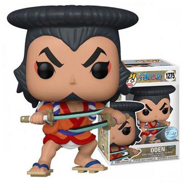 Funko POP! One Piece: Oden (1275) EXM (fk0)