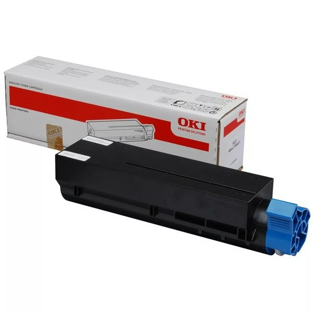 OKI – Toner schwarz 45807111 B432/512 12’000 Seiten, Schwarz, One Size