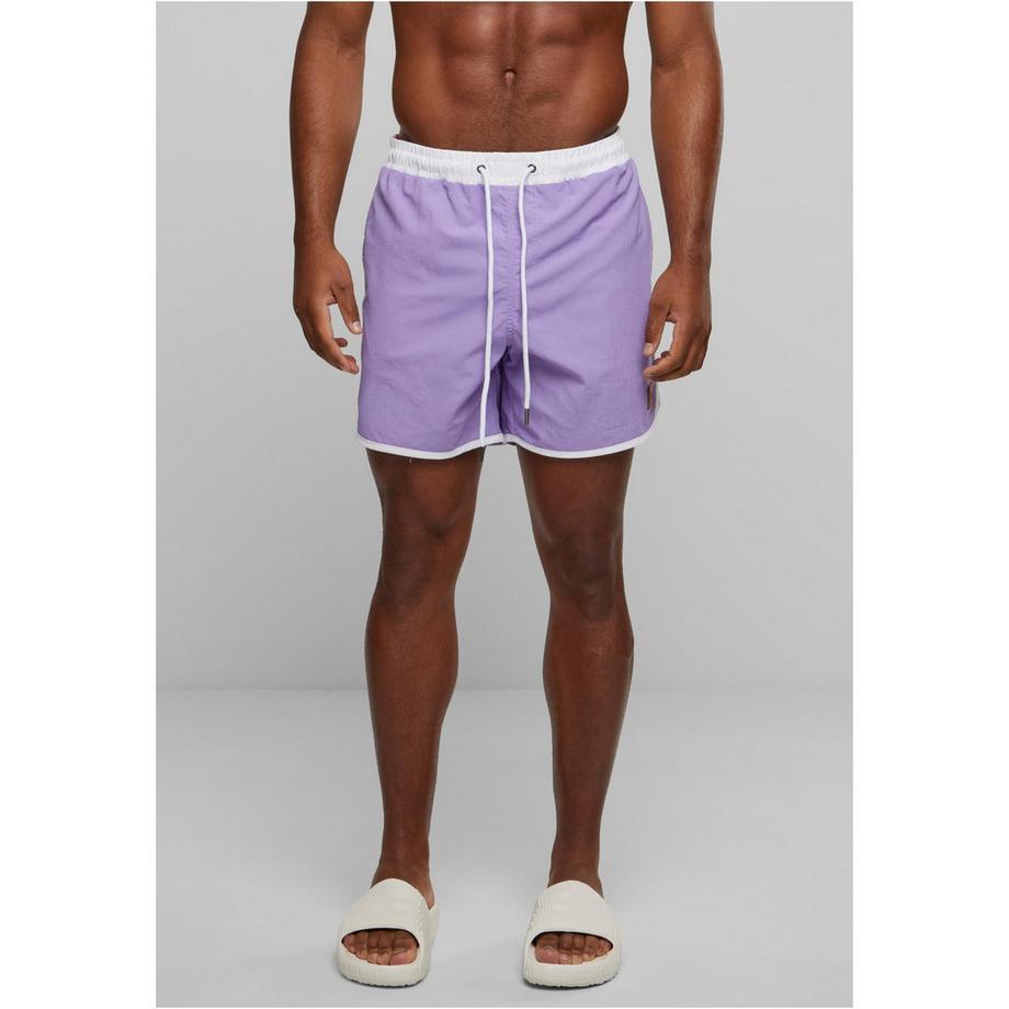 URBAN CLASSICS Retro Badeshorts  
