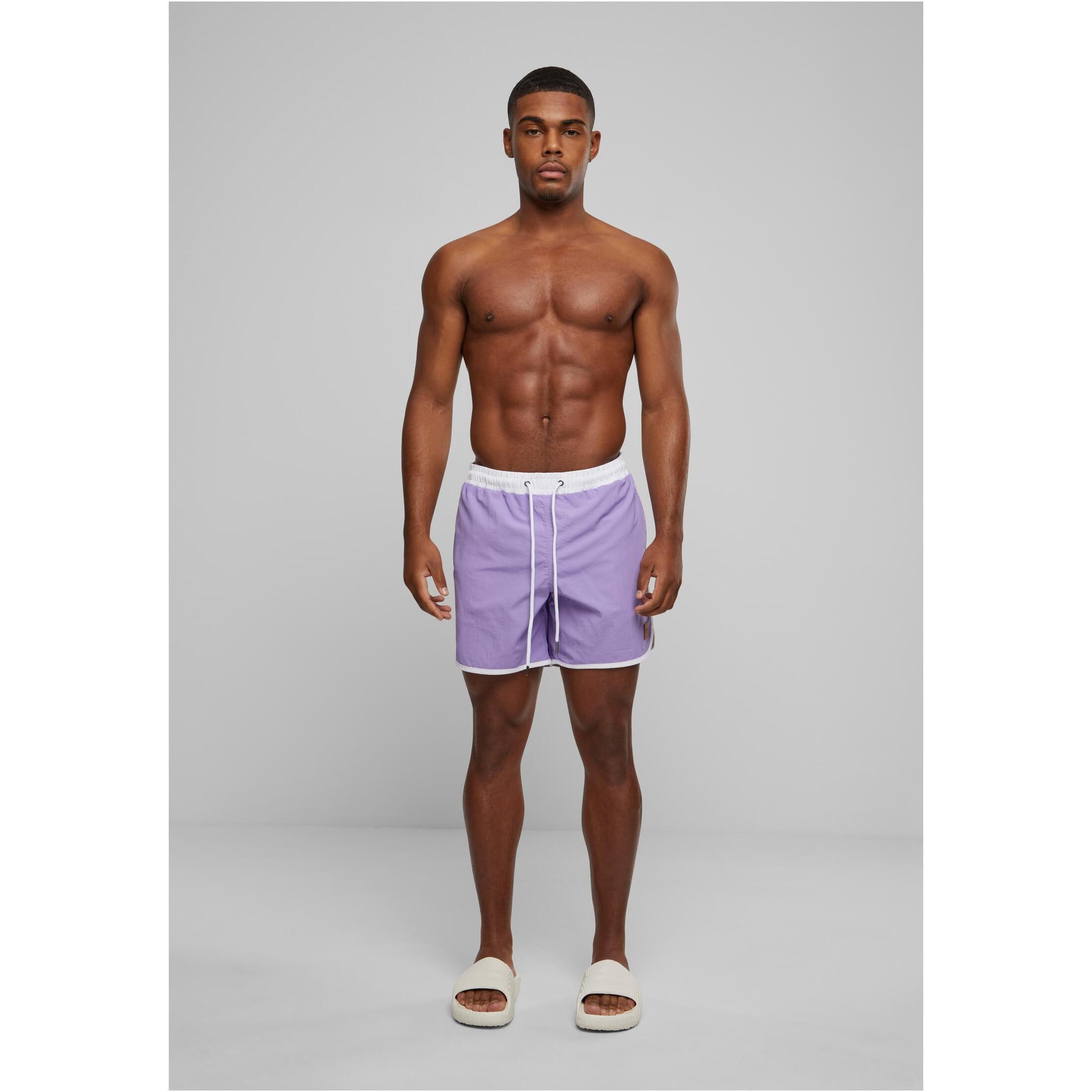 URBAN CLASSICS Pantaloncini da bagno Retro  