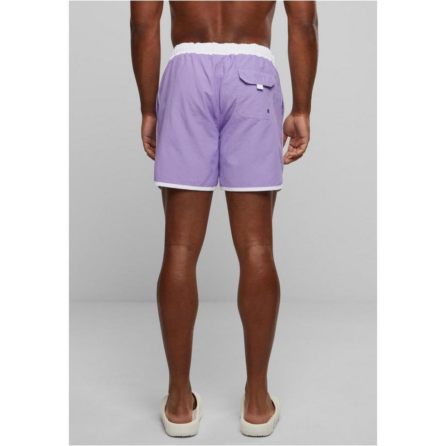 URBAN CLASSICS Retro Badeshorts  