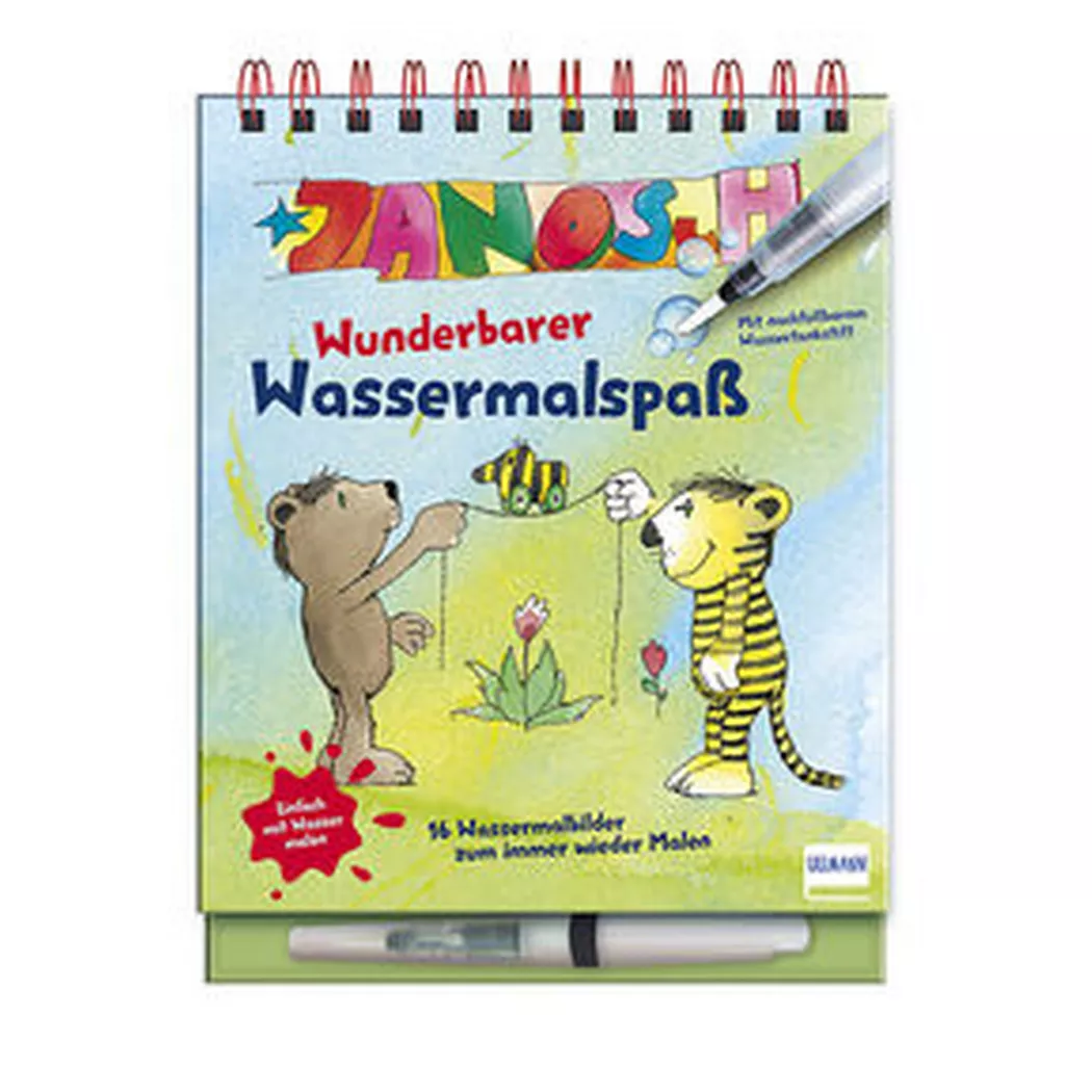 Ullmann Medien - Janosch Wunderbarer Wassermalspaß