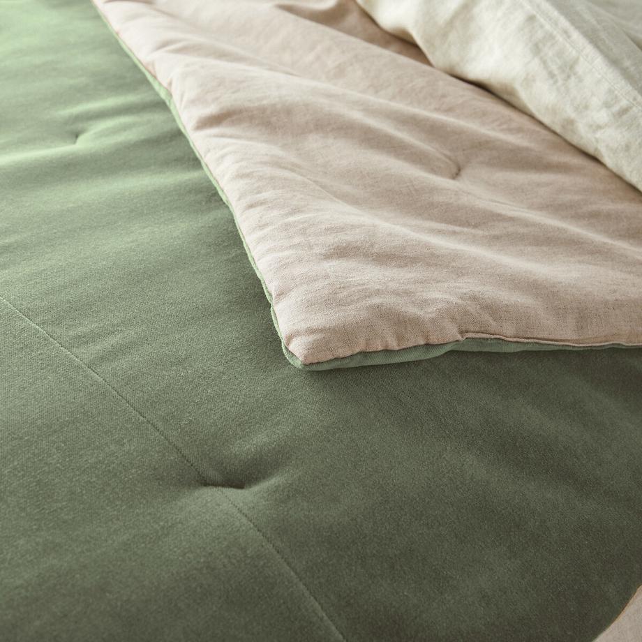 La Redoute Intérieurs Copriletto Velluto  