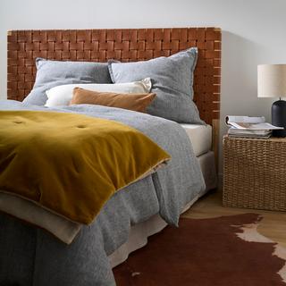 La Redoute Intérieurs Samt Tagesdecke  