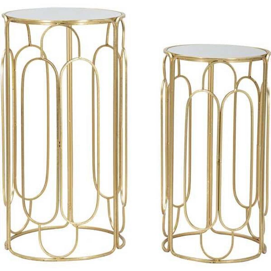 Table d'appoint Arty ronde (Ensemble de 2)