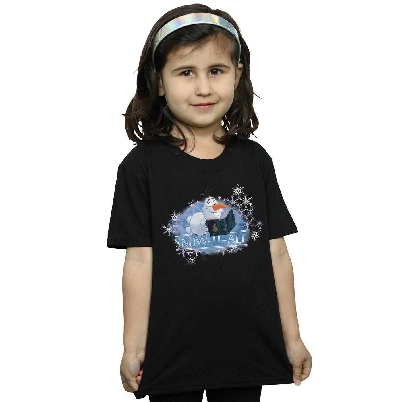 Disney  Tshirt FROZEN SNOW IT ALL 