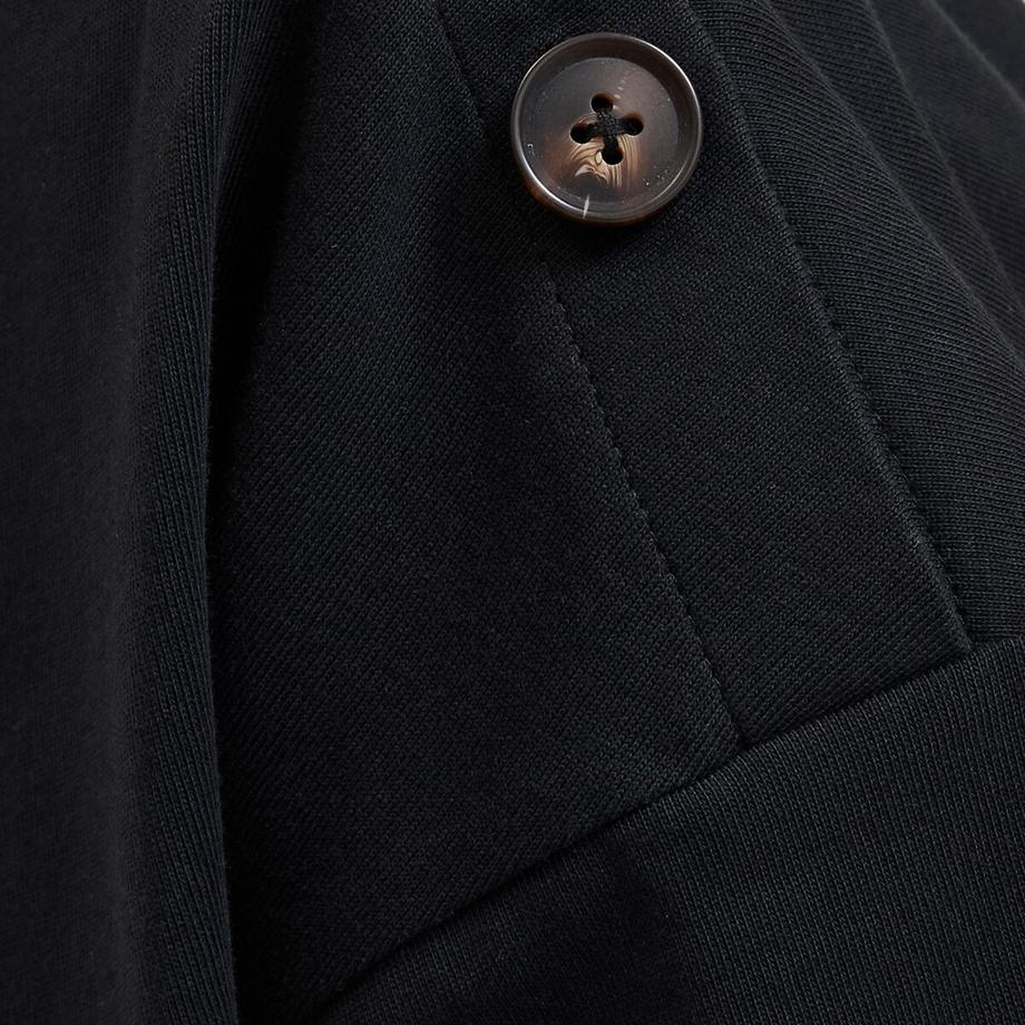 La Redoute Collections Lungo vestito in jersey con abbottonatura sulla spalla  