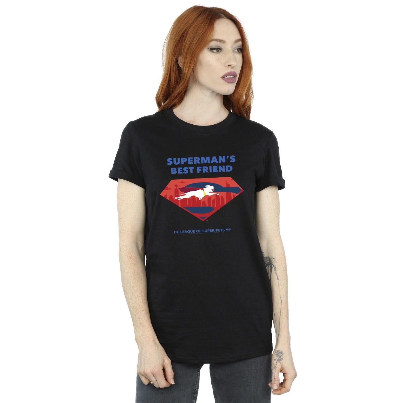 DC COMICS  Tshirt DCS DC LEAGUE OF SUPERPETS BEST FRIEND 