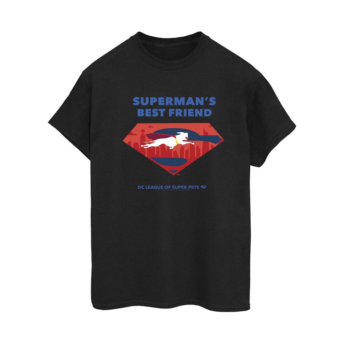 DC COMICS  Tshirt DCS DC LEAGUE OF SUPERPETS BEST FRIEND 