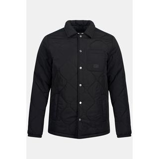 Sthuge  Overshirt-Jacke, wattiert, Hemdkragen 