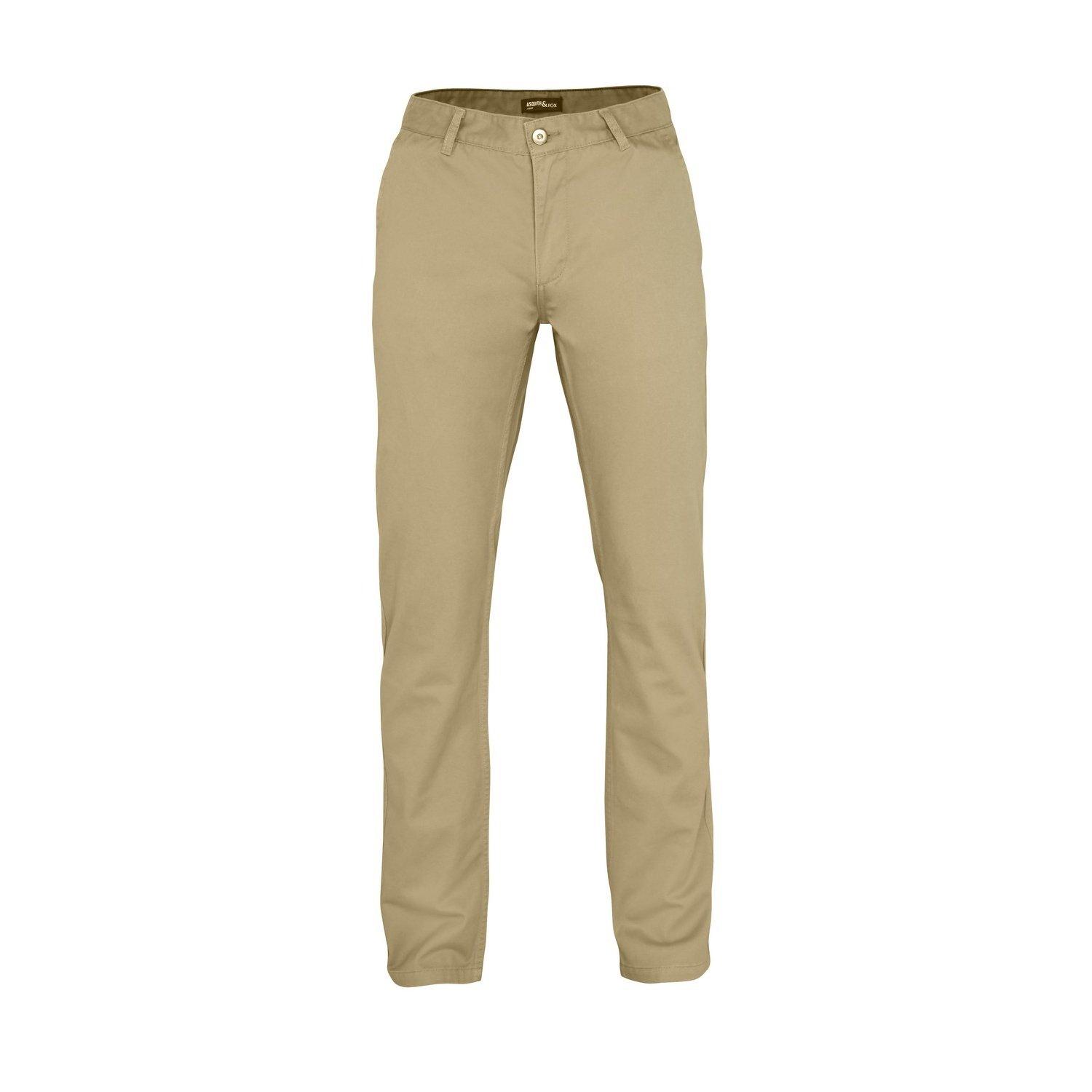 Image of Klassik Hose Chinos Herren Khaki M/L