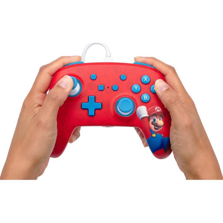 POWERA  PowerA NSW ENH Wired Controller WOO HOO MARIO 