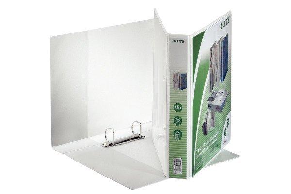 Leitz LEITZ Ringbuch A4+ 42800001 weiss  