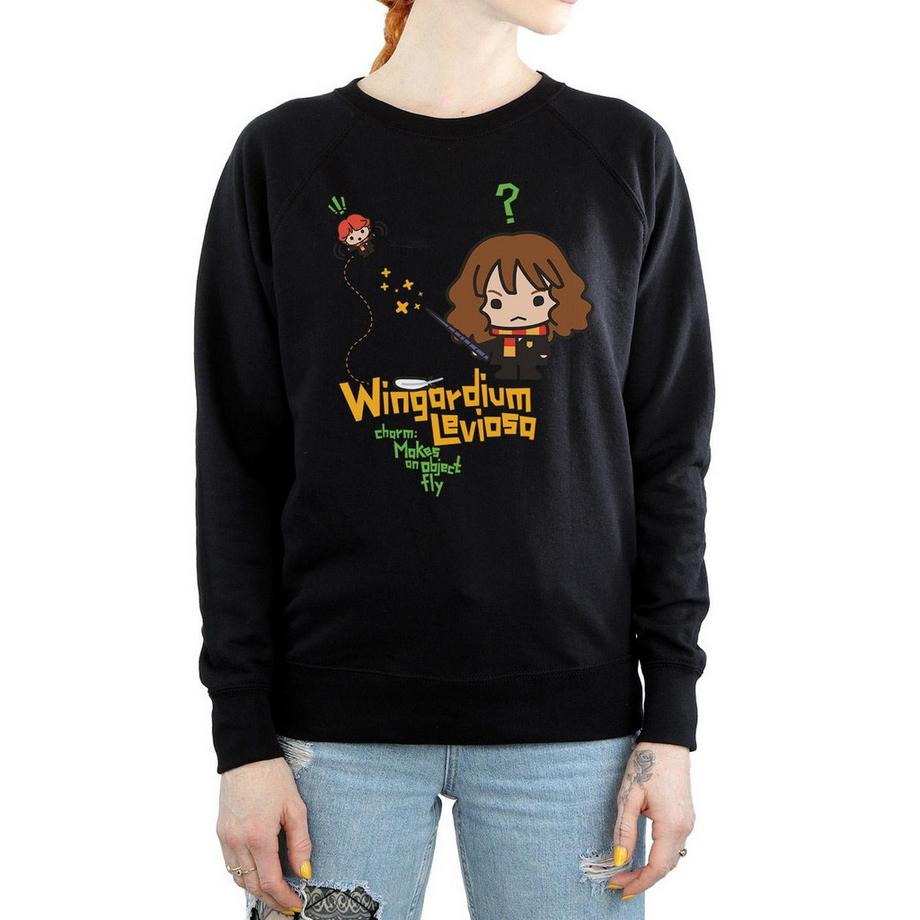Harry Potter Hermione Granger Wingardium Leviosa Junior Sweatshirt  