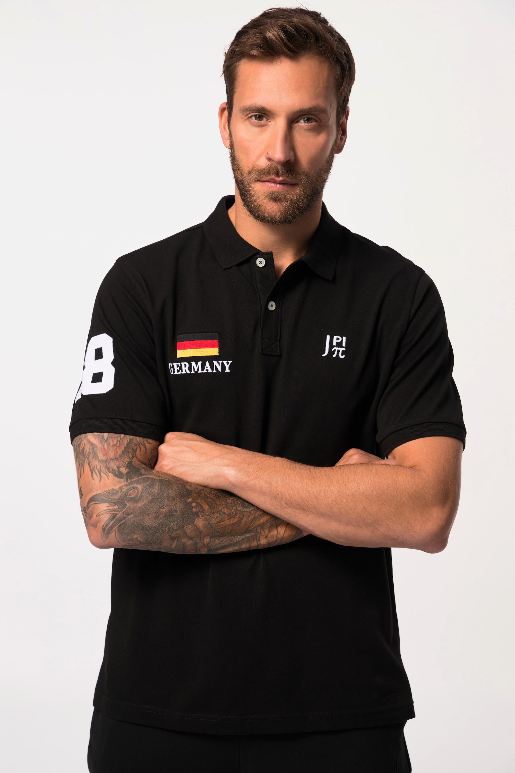 JP1880  Polo de football avec technologie FLEXNAMIC®, manches courtes et col polo 