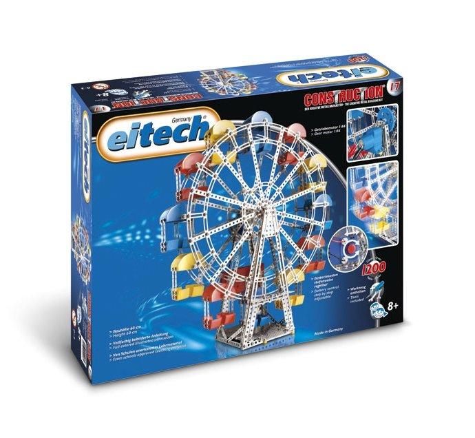 Image of Construction Riesenrad mit Getriebemotor C17 - 1.200 Teile, ab 8 Jahren