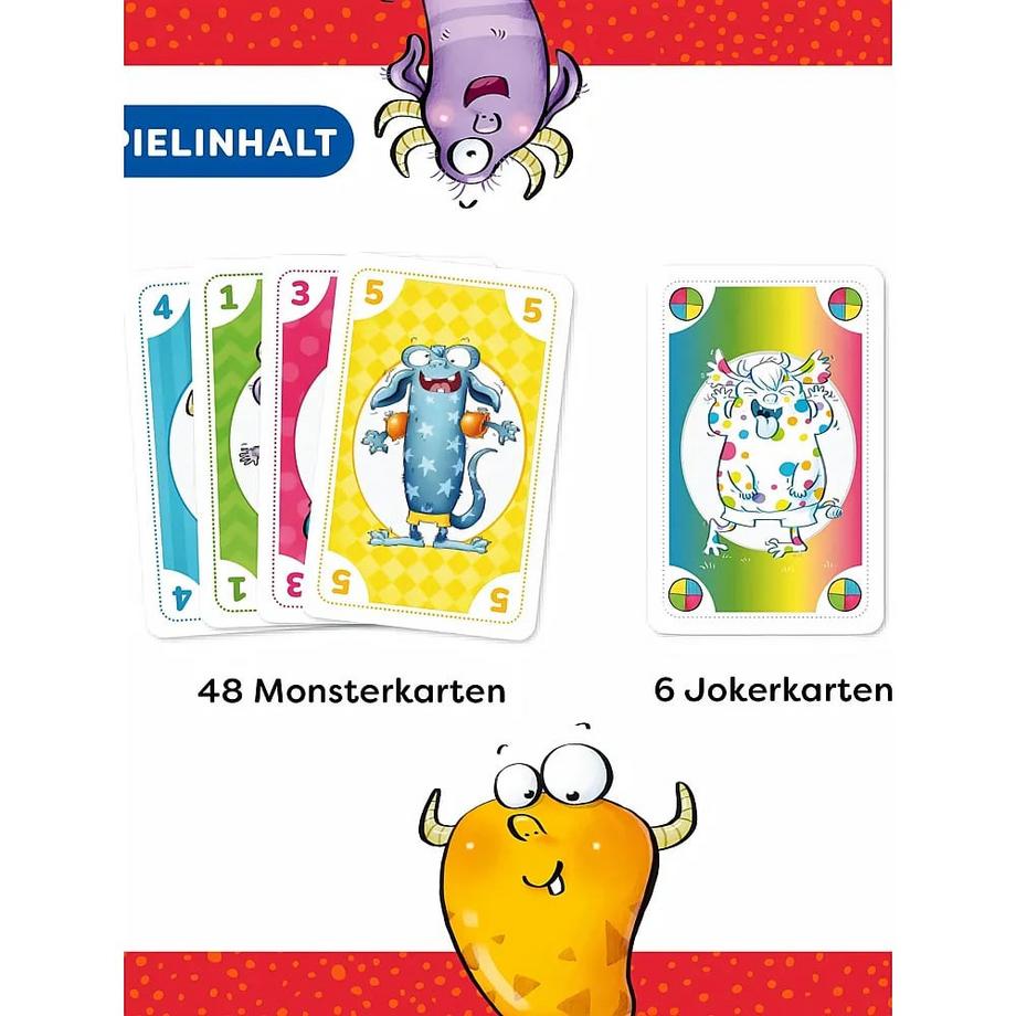 HABA  Monster Rommé 