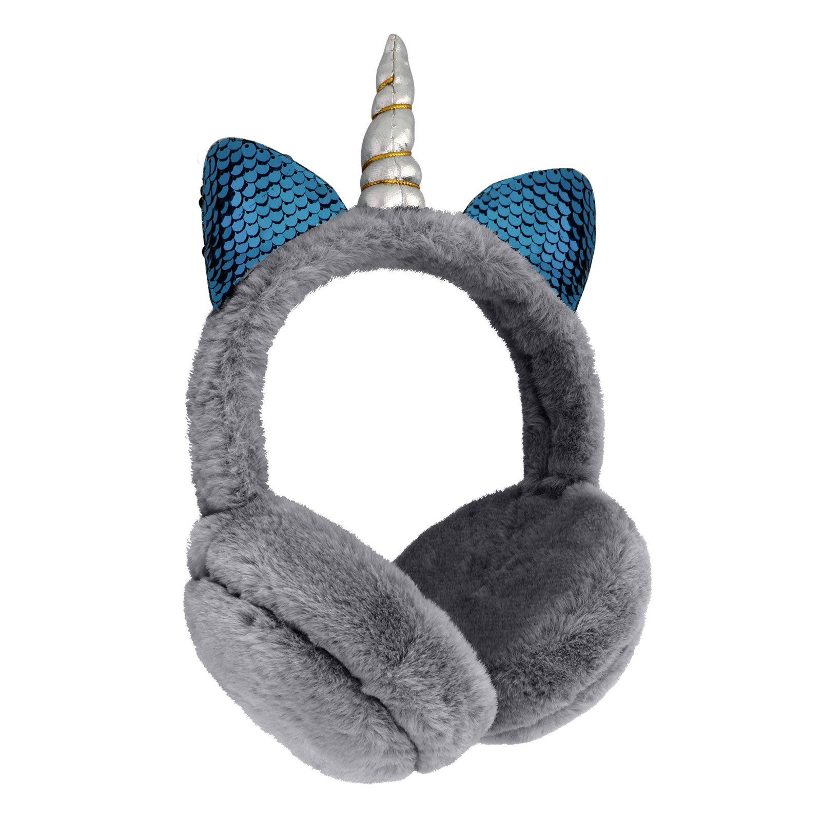 Image of Einhorn Kinderkopfhörer Grau