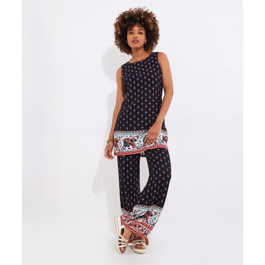 Joe Browns Tunica Senza Maniche Fantasia Elefante  