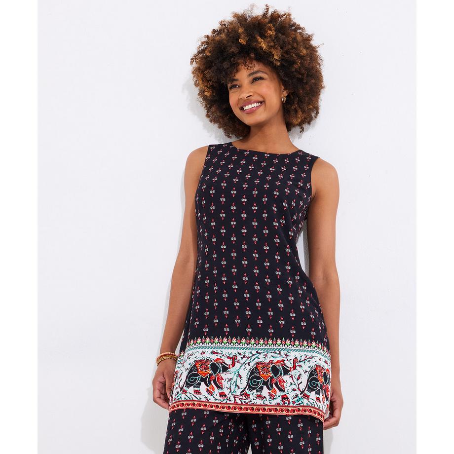 Joe Browns Tunica Senza Maniche Fantasia Elefante  