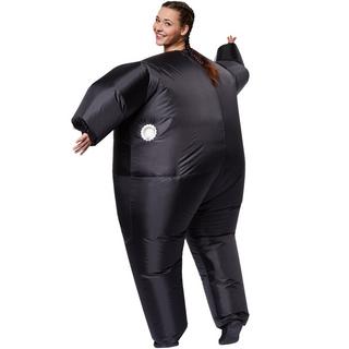 Tectake  Selbstaufblasbares Kostüm Skelett 