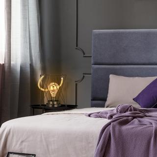 B2X Lampe de table vintage LED  