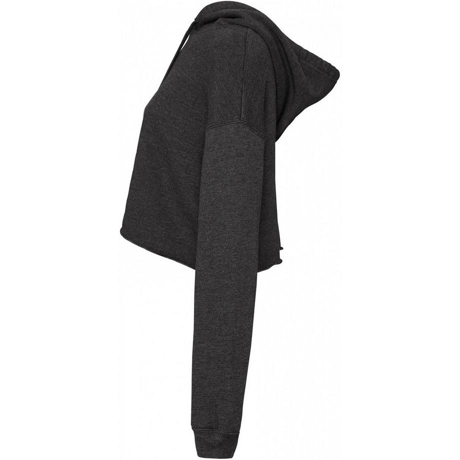 Bella + Canvas Kapuzenpullover Cropped  