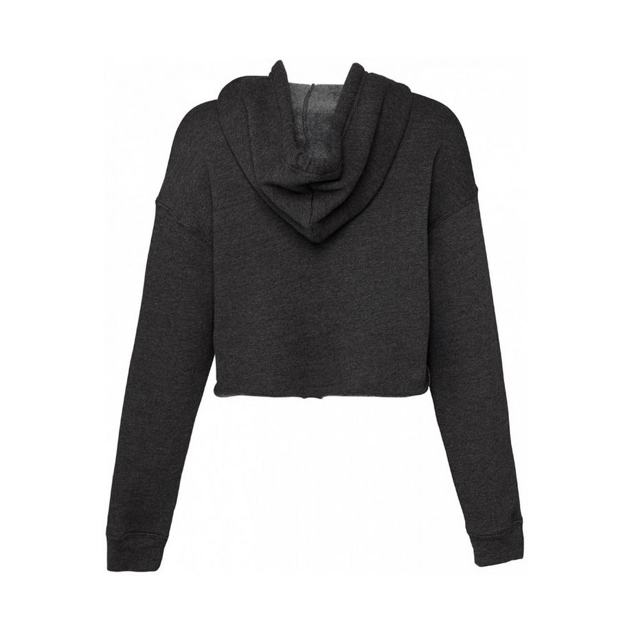 Bella + Canvas Kapuzenpullover Cropped  