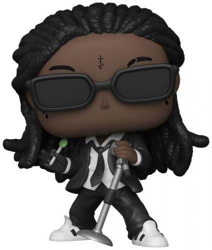 Funko  Funko POP! Lil Wayne: Lil Wayne w/Lollipop (245) EXM 