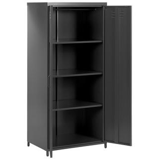 Beliani Büroschrank aus Stahl Modern VARNA  