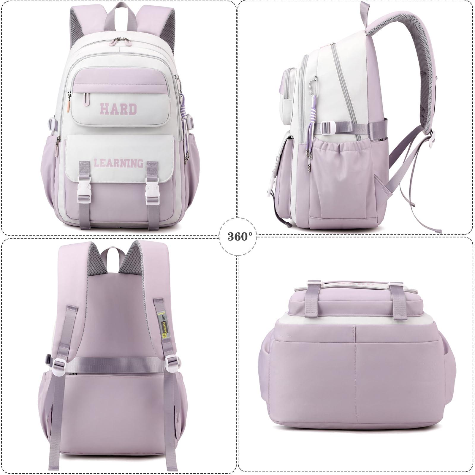 Only-bags.store Daypack Laptop Rucksack Wasserdicht für Teenager  