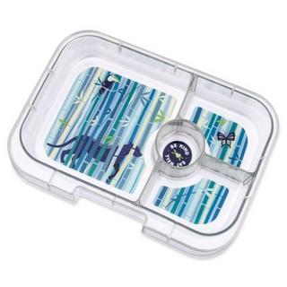 Yumbox Yumbox Panino (4 Unterteilungen) Hazy Blue Panther Znüni Lunchbox  