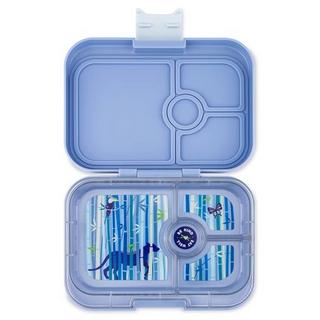 Yumbox Yumbox Panino (4 Unterteilungen) Hazy Blue Panther Znüni Lunchbox  