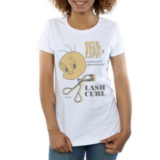 LOONEY TUNES  Tshirt TWEETY PIE LASH CURL 