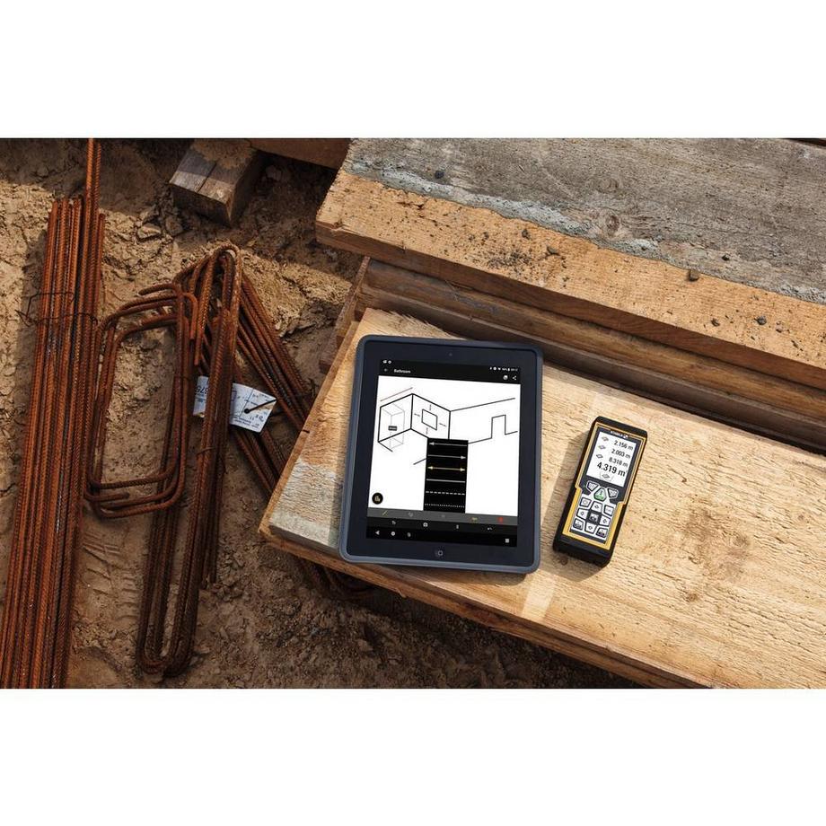 Stabila  Laser-Entfernungsmesser LD 520 