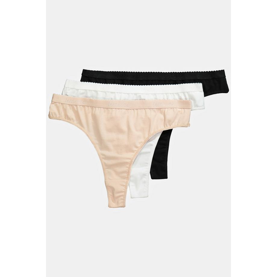 Ulla Popken Strings 3er-Pack  