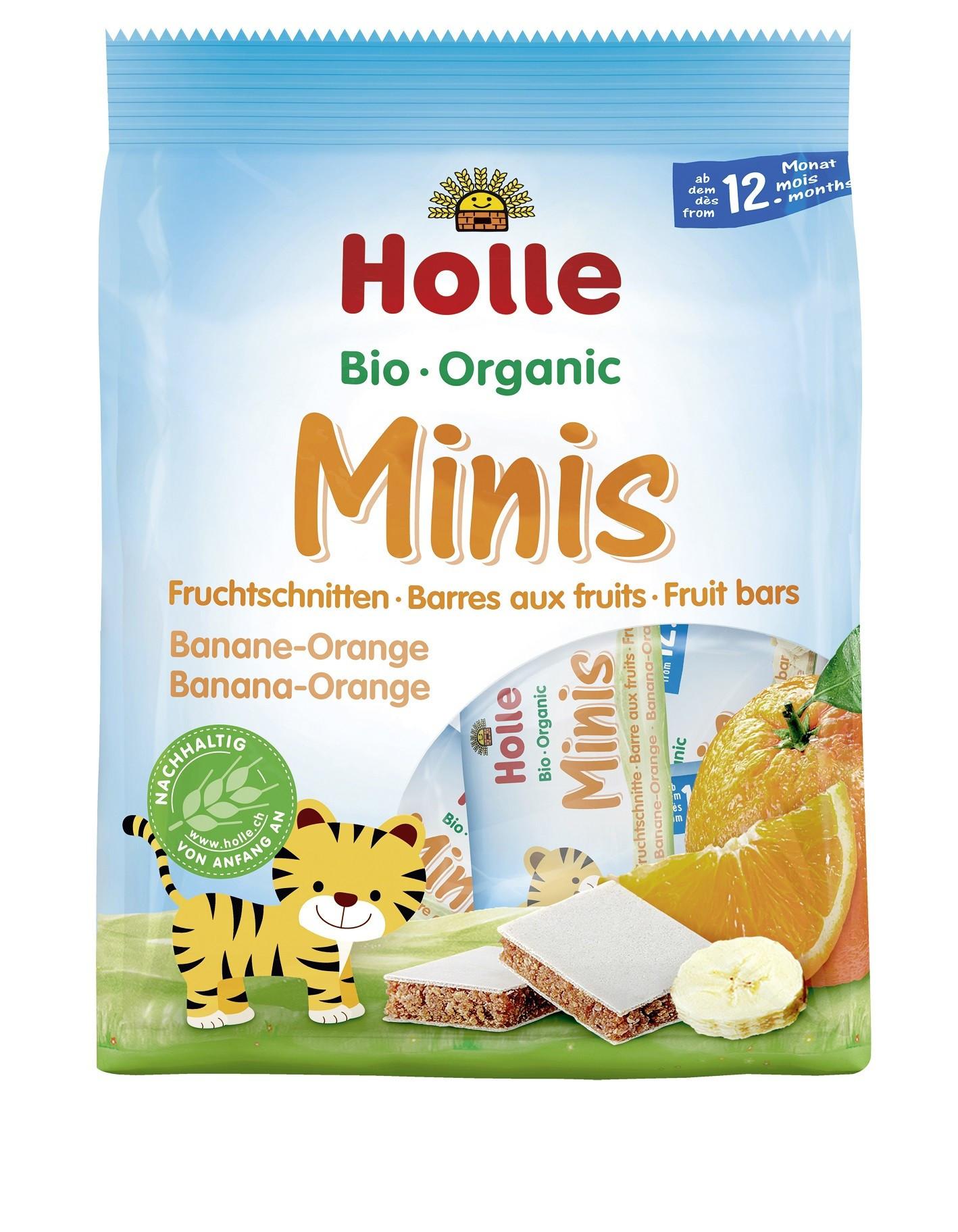 Holle  Holle Bio-Minis Banane Orange (100g) 