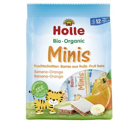 Holle  Holle Bio-Minis Banane Orange (100g) 