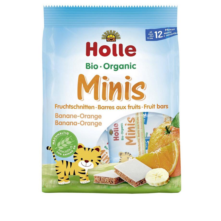Holle  Holle Bio Minis Banane Orange (100g) 