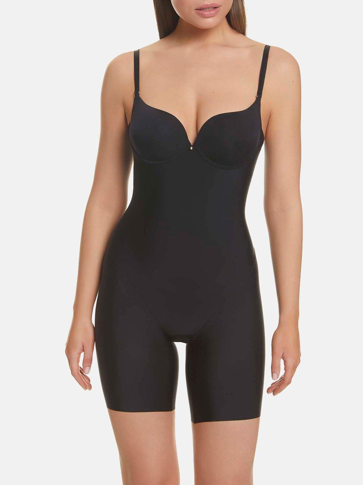 Image of Körper Höschen Zurück Lipo-effekt Etna Damen Schwarz 90