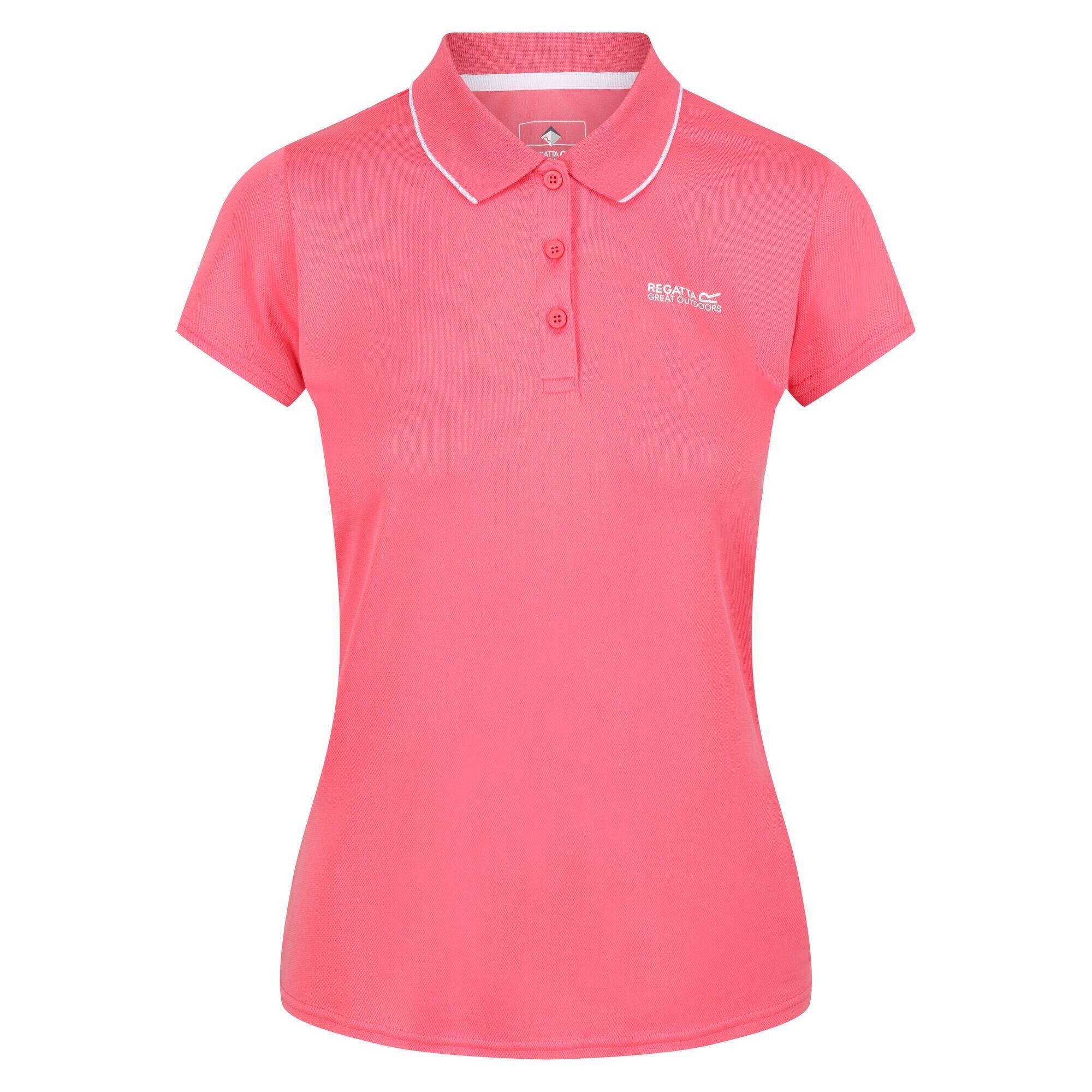 Image of Maverick V Poloshirt Damen Dunkelrosa 40