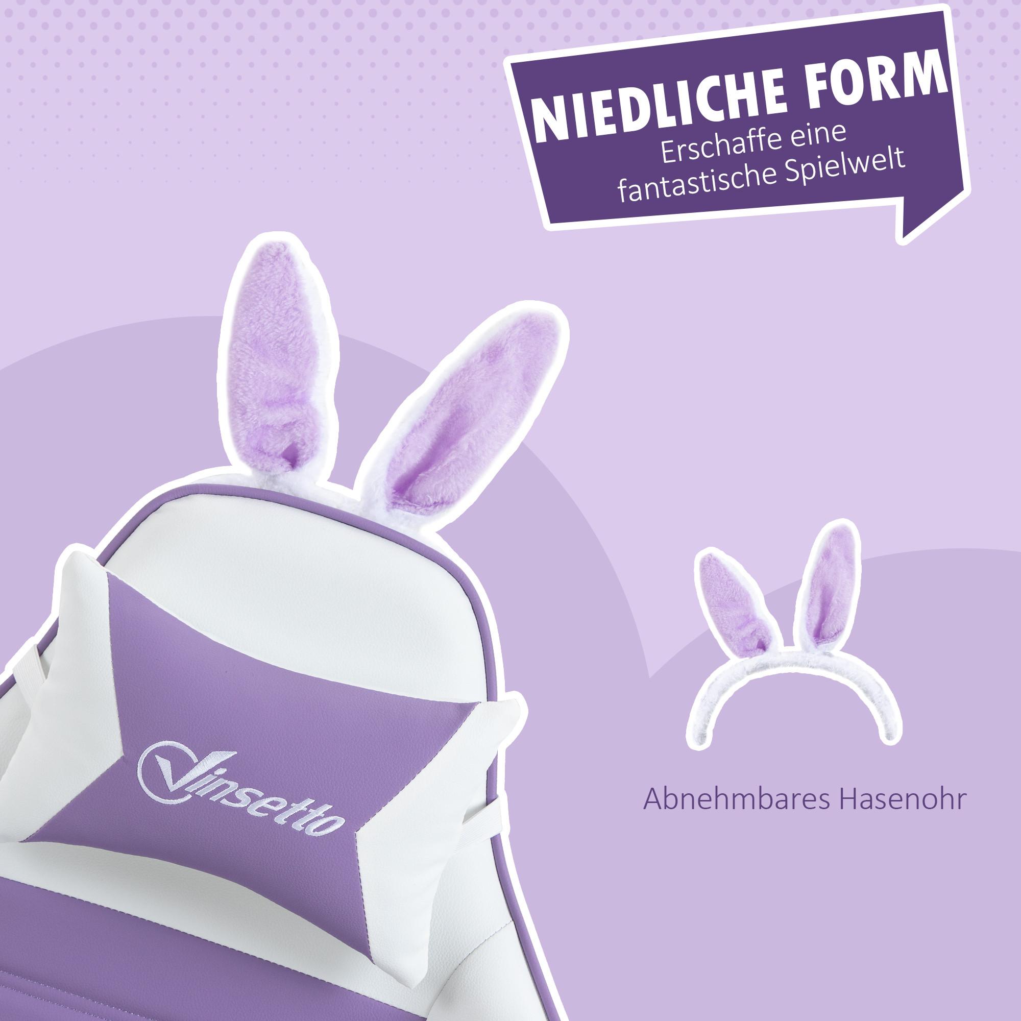 Vinsetto Gaming-Stuhl  