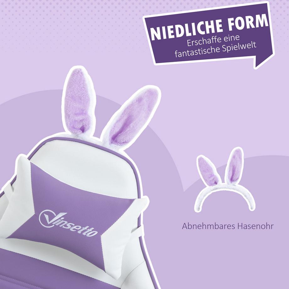 Vinsetto Gaming-Stuhl  